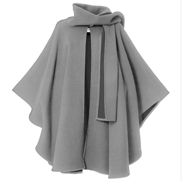 Wool Cashmere Cape Outlet, 58% OFF 